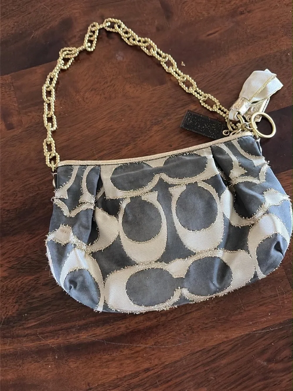 Coach shoulder bag